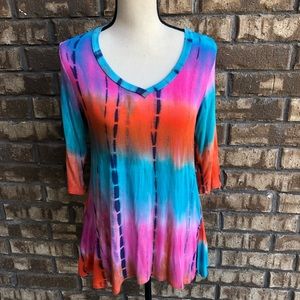 Peekaboo Back Blouse